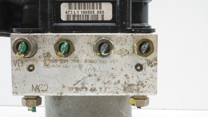 Bloc ABS (freins anti-blocage) RENAULT MODUS PHASE 1 Diesel - 1