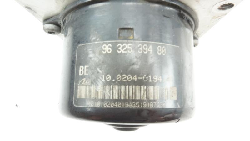 Blocco ABS (antibloccaggio freni) PEUGEOT 206 Diésel - 1