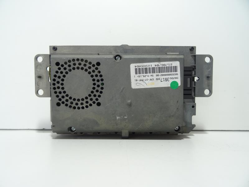 Ecran GPS PEUGEOT 607 PHASE 2 Diesel - 1