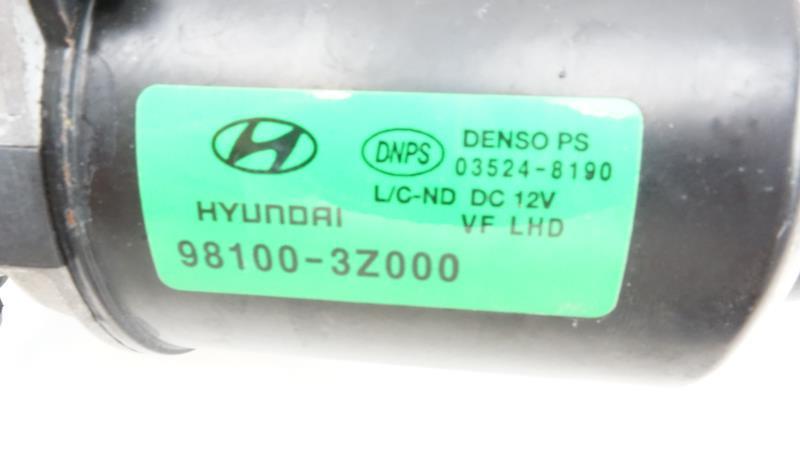 Motore tergicristallo anteriore HYUNDAI I 40 PHASE 2 BREAK Diésel - 1