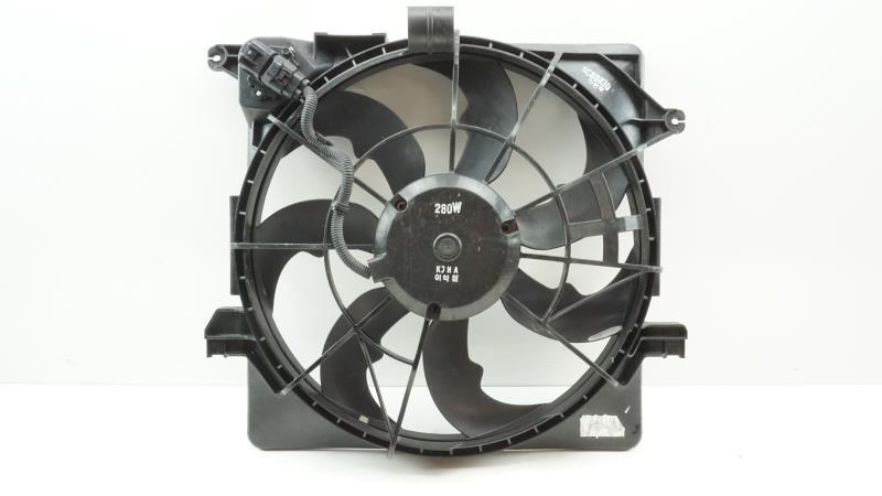 Motoventilatore radiatore HYUNDAI I 40 PHASE 2 BREAK Diésel - 1