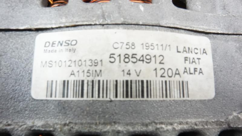 Alternatore ALFA ROMEO MITO PHASE 1 Diésel - 1