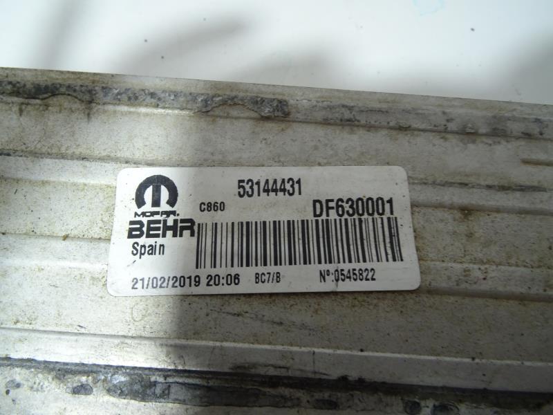 Scambiatore aria (Intercooler) PEUGEOT BOXER Diésel - 1