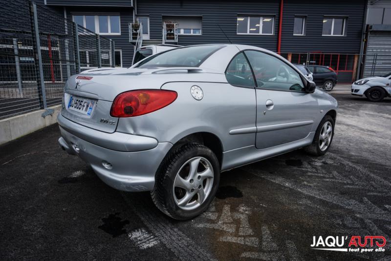 Cardan droit (transmission) pour PEUGEOT 206 PHASE 1 CABRIOLET Cardan droit (transmission) pour PEUGEOT 206 PHASE 1 CABRIOLET