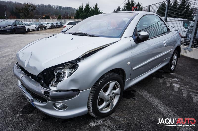 Cardan droit (transmission) pour PEUGEOT 206 PHASE 1 CABRIOLET Cardan droit (transmission) pour PEUGEOT 206 PHASE 1 CABRIOLET