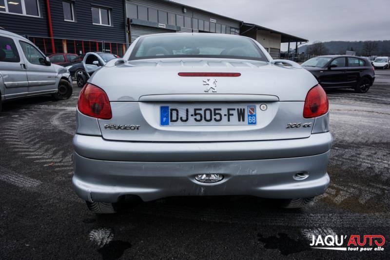 Cardan droit (transmission) pour PEUGEOT 206 PHASE 1 CABRIOLET Cardan droit (transmission) pour PEUGEOT 206 PHASE 1 CABRIOLET