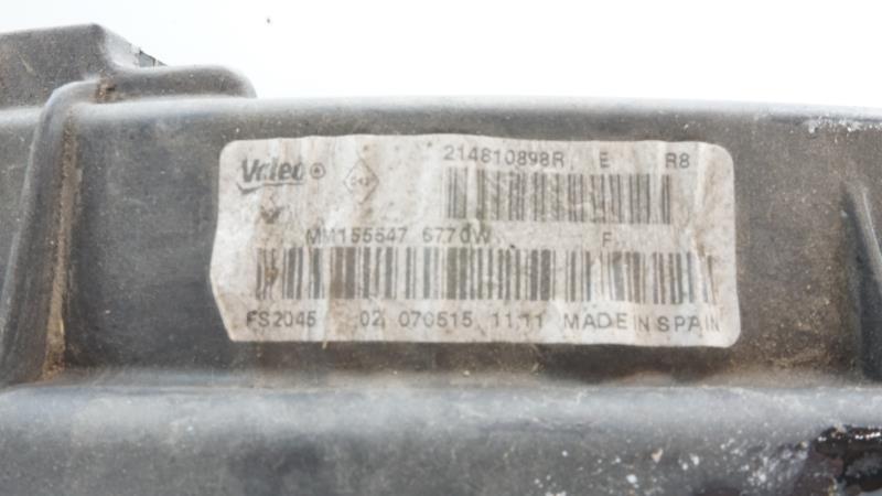Motoventilatore radiatore RENAULT MEGANE 3 PHASE 3 COUPE Gasolina - 1