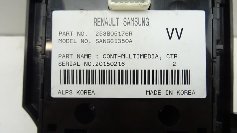 Commande autoradio RENAULT MEGANE 3 PHASE 3 COUPE Essence - 1