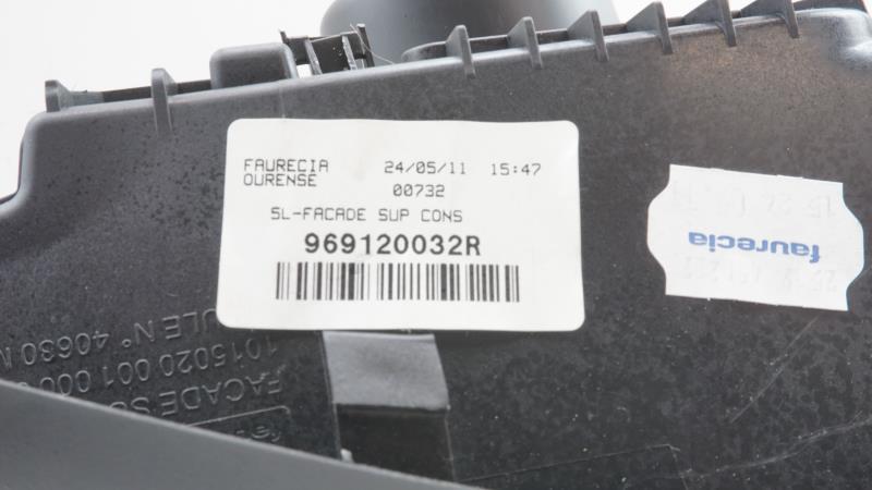 Console central (interieur plastique) RENAULT MEGANE 3 PHASE 1 COUPE Diesel - 1