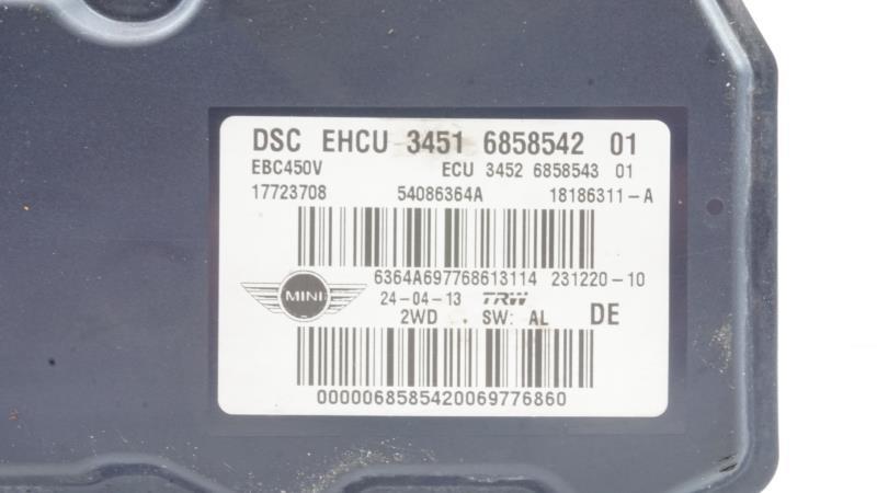 Bloc ABS (freins anti-blocage) MINI MINI 2 R61 PACEMAN COUPE Diesel - 1