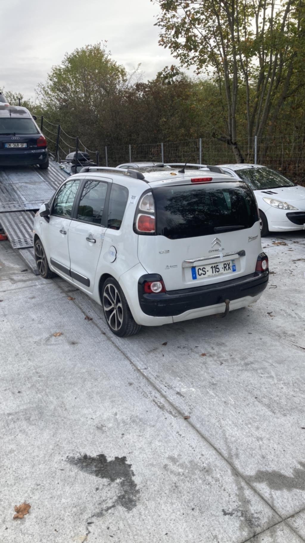 Capot pour CITROEN C3 PICASSO PHASE 2 Capot pour CITROEN C3 PICASSO PHASE 2