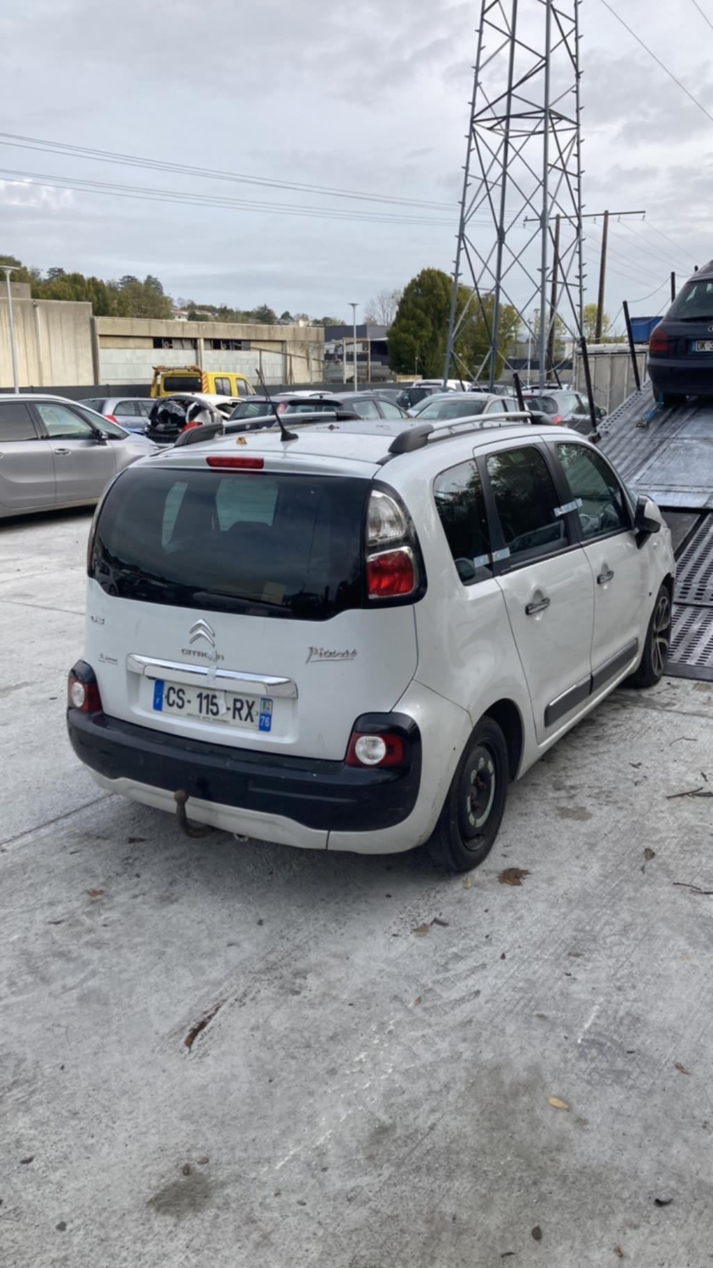 Capot pour CITROEN C3 PICASSO PHASE 2 Capot pour CITROEN C3 PICASSO PHASE 2