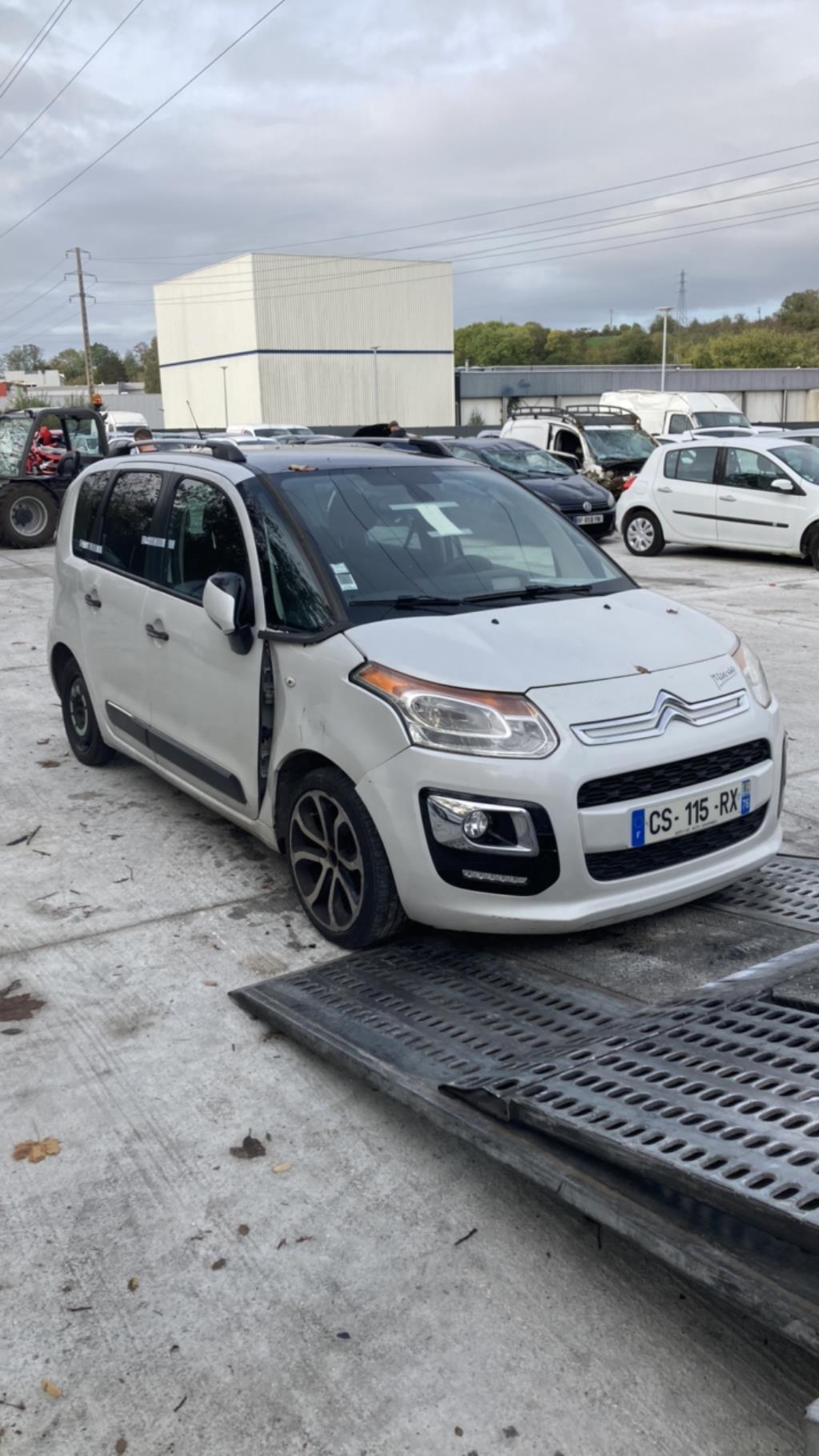 Capot pour CITROEN C3 PICASSO PHASE 2 Capot pour CITROEN C3 PICASSO PHASE 2