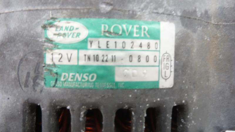 Alternatore LAND ROVER FREELANDER 1 PHASE 4 Gasolina - 1