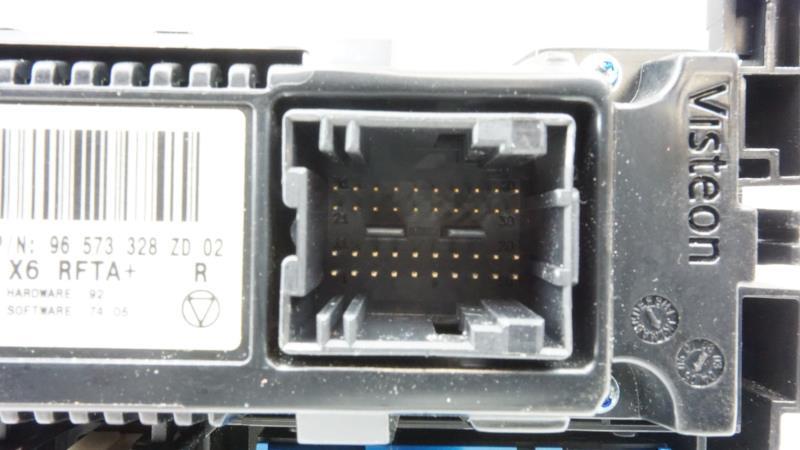 Commande chauffage CITROEN C6 Diesel - 1