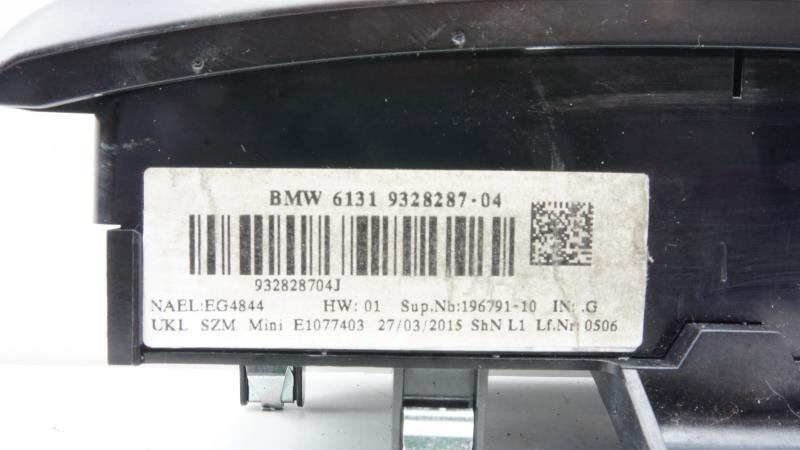 Bouton de demarrage MINI MINI 3 F55 Diesel - 1