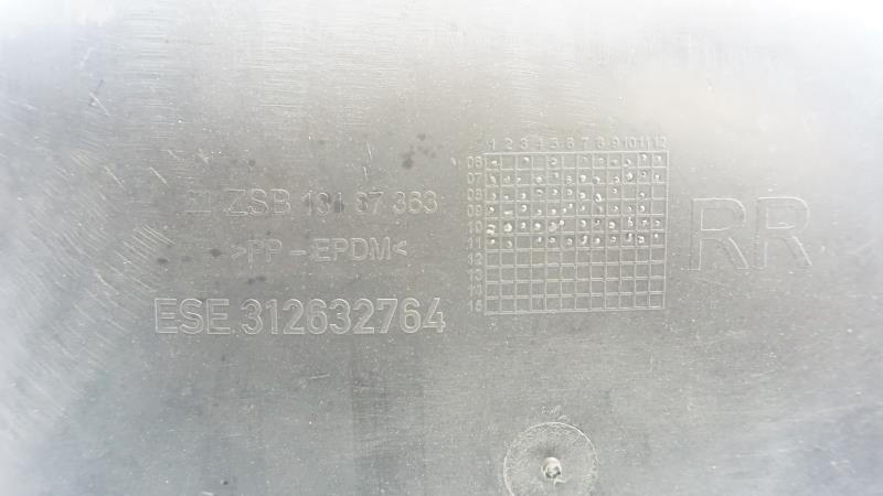 Parasale posteriore destro OPEL CORSA D PHASE 2 Gasolina - 1
