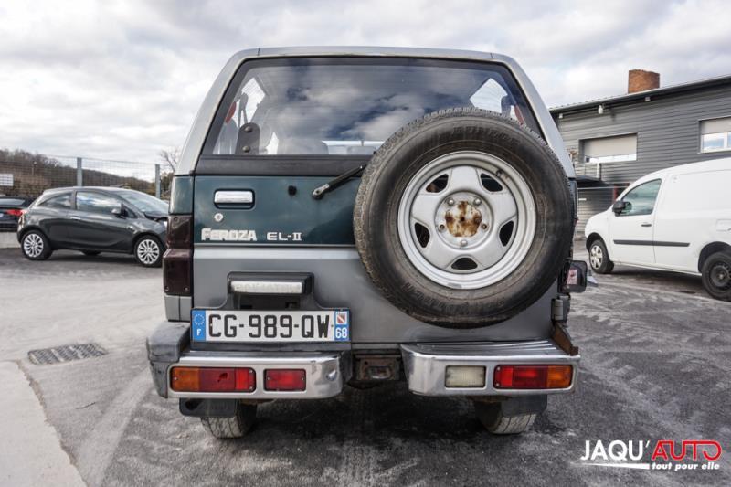 Calandre pour DAIHATSU FEROZA PHASE 1 Calandre pour DAIHATSU FEROZA PHASE 1