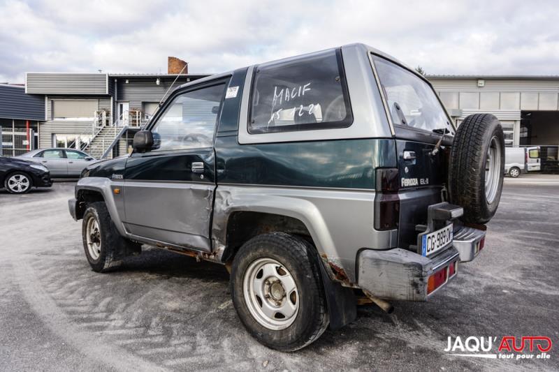 Calandre pour DAIHATSU FEROZA PHASE 1 Calandre pour DAIHATSU FEROZA PHASE 1