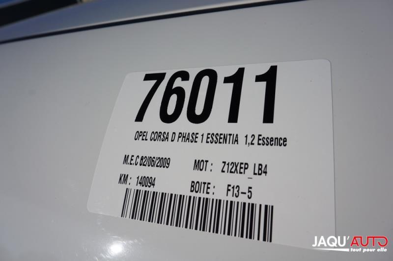 Cardan gauche (transmission) pour OPEL CORSA D PHASE 1 Cardan gauche (transmission) pour OPEL CORSA D PHASE 1