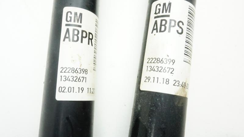 Ammortizzatori posteriori OPEL CORSA E Gasolina - 1