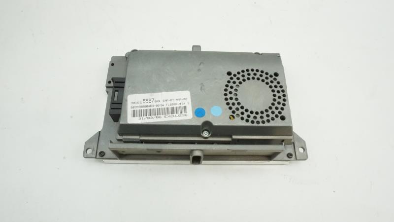 Ecran GPS PEUGEOT 307 PHASE 2 BREAK Diesel - 1