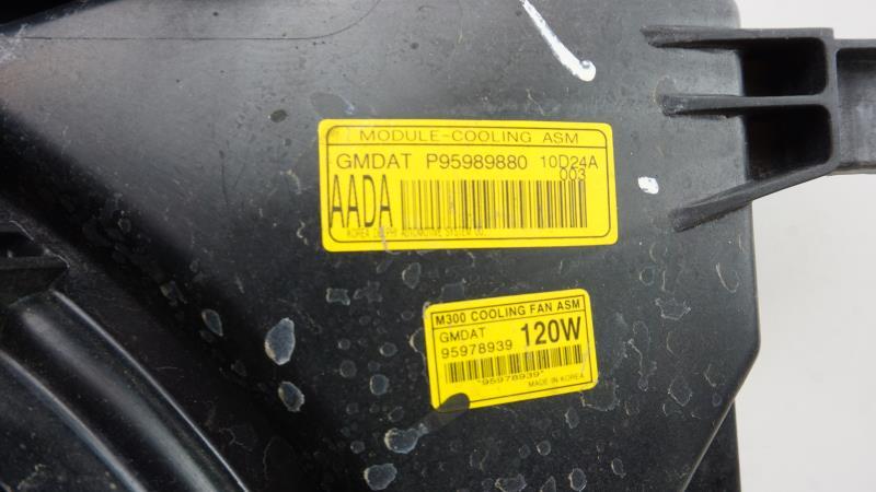 Motoventilatore radiatore CHEVROLET SPARK PHASE 1 Gasolina - 1
