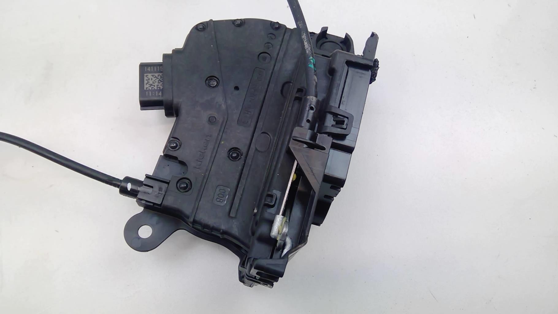 Serrure arriere gauche pour RENAULT CAPTUR 1 PHASE 1 Serrure arriere gauche pour RENAULT CAPTUR 1 PHASE 1