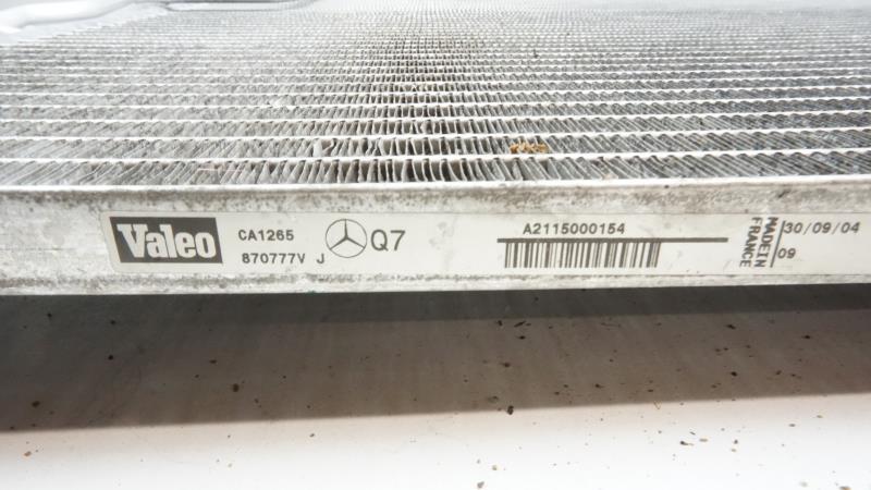 Condenseur de clim MERCEDES CLASSE E 211 PHASE 1 Diesel - 1