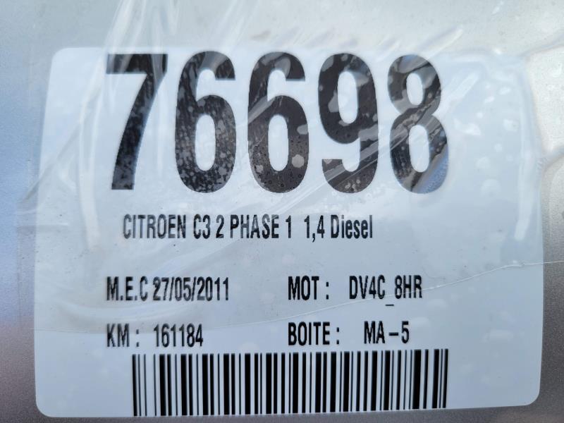Attache ceinture arriere gauche pour CITROEN C3 2 PHASE 1 Attache ceinture arriere gauche pour CITROEN C3 2 PHASE 1