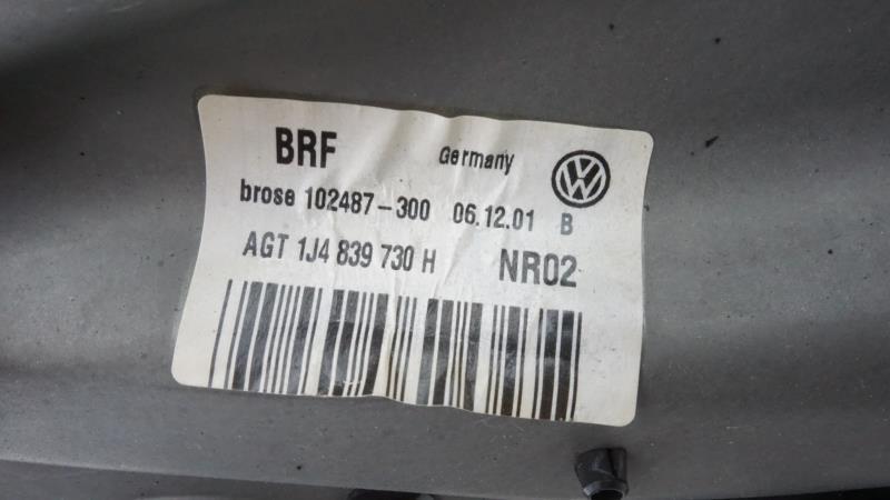 Alzacristalli elettrico posteriore destro VOLKSWAGEN GOLF 4 Gasolina - 1