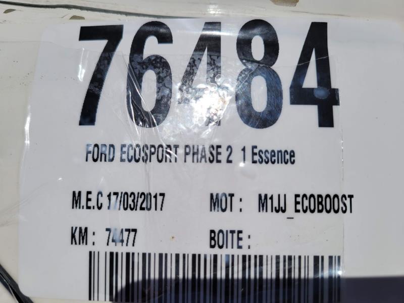 Demarreur pour FORD ECOSPORT PHASE 2 Demarreur pour FORD ECOSPORT PHASE 2