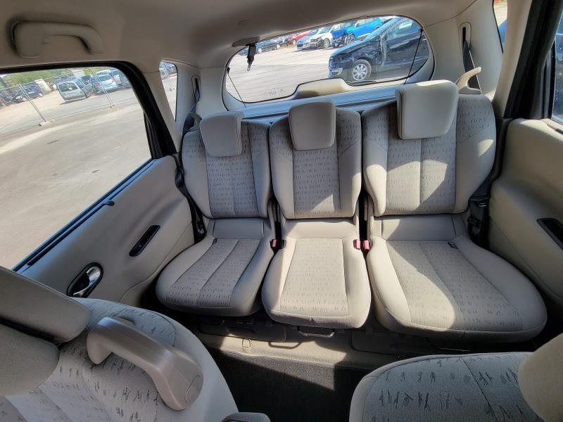 Renfort pare choc arriere (traverse) pour RENAULT SCENIC 2 PHASE 1 Renfort pare choc arriere (traverse) pour RENAULT SCENIC 2 PHASE 1