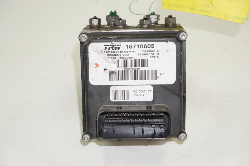Blocco ABS (antibloccaggio freni) PEUGEOT 407 PHASE 1 Gasolina - 1
