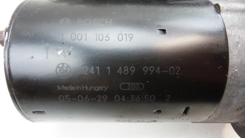 Motorino avviamento MINI MINI 1 R50/R53 PHASE 2 Gasolina - 1