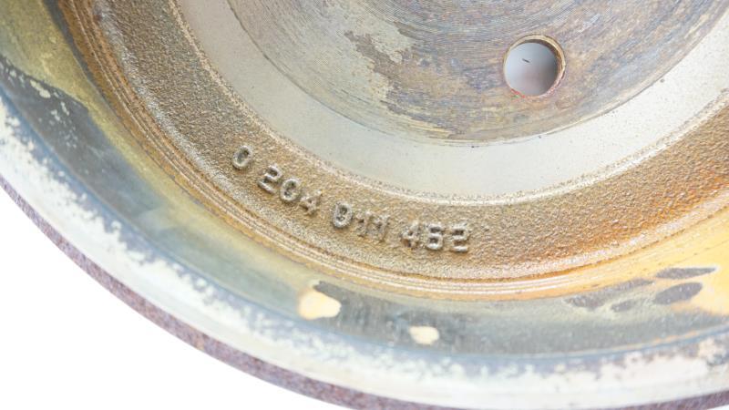 Tamburo posteriore destro CITROEN C1 2 Gasolina - 1