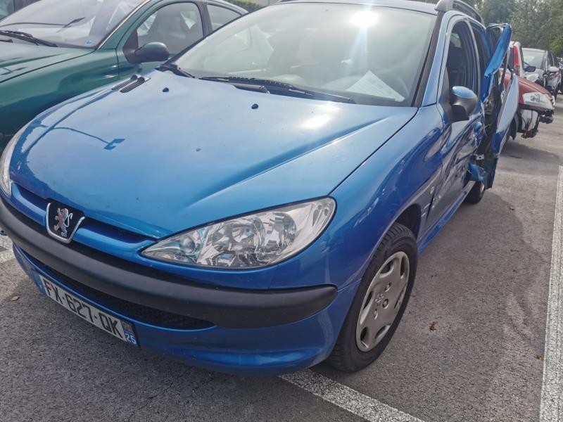 Pare choc arriere pour PEUGEOT 206 PHASE 2 BREAK Pare choc arriere pour PEUGEOT 206 PHASE 2 BREAK