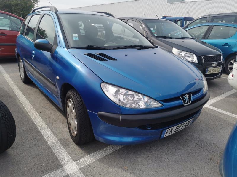 Pare choc arriere pour PEUGEOT 206 PHASE 2 BREAK Pare choc arriere pour PEUGEOT 206 PHASE 2 BREAK