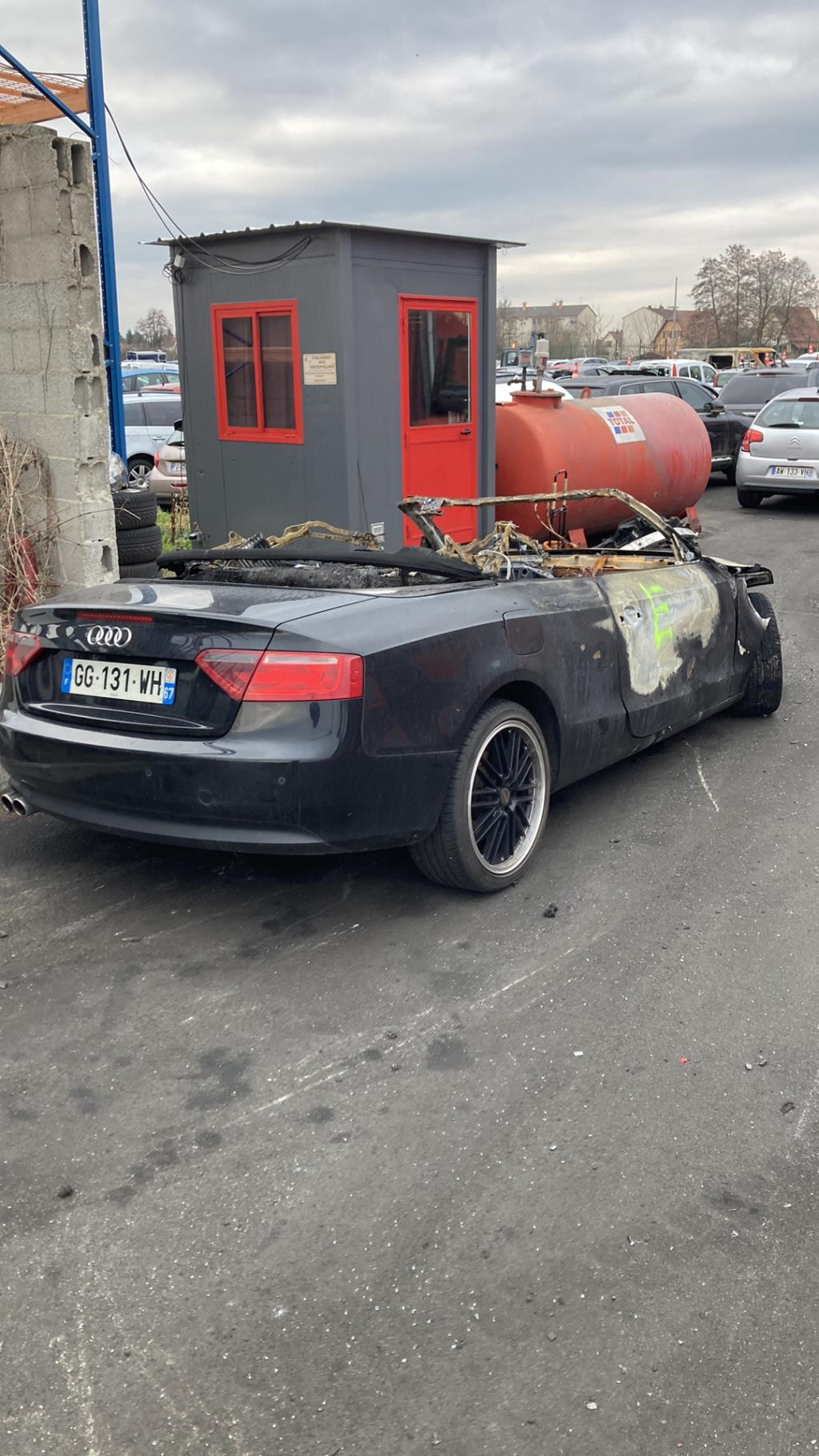 Feu arriere secondaire gauche (feux) pour AUDI A5 1 CABRIO PHASE 1 Feu arriere secondaire gauche (feux) pour AUDI A5 1 CABRIO PHASE 1