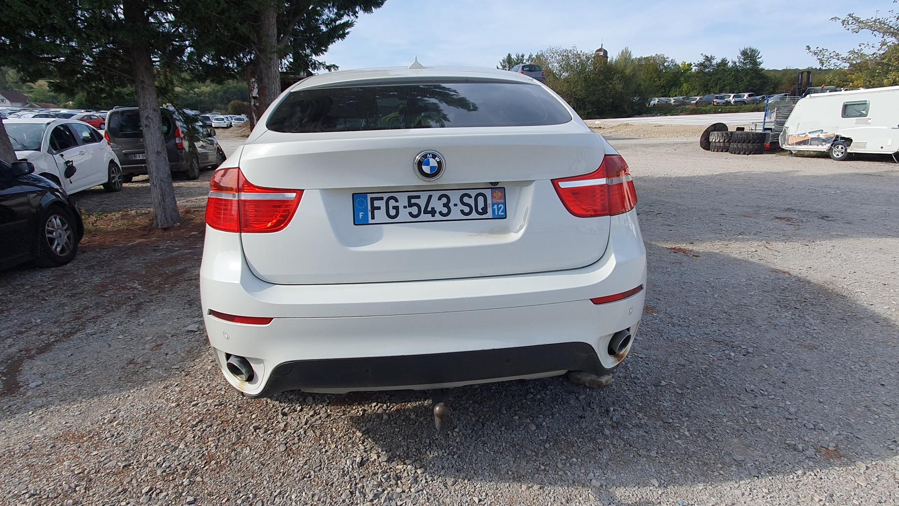 Extension d'aile arriere gauche pour BMW X6 E71 PHASE 1 Extension d'aile arriere gauche pour BMW X6 E71 PHASE 1