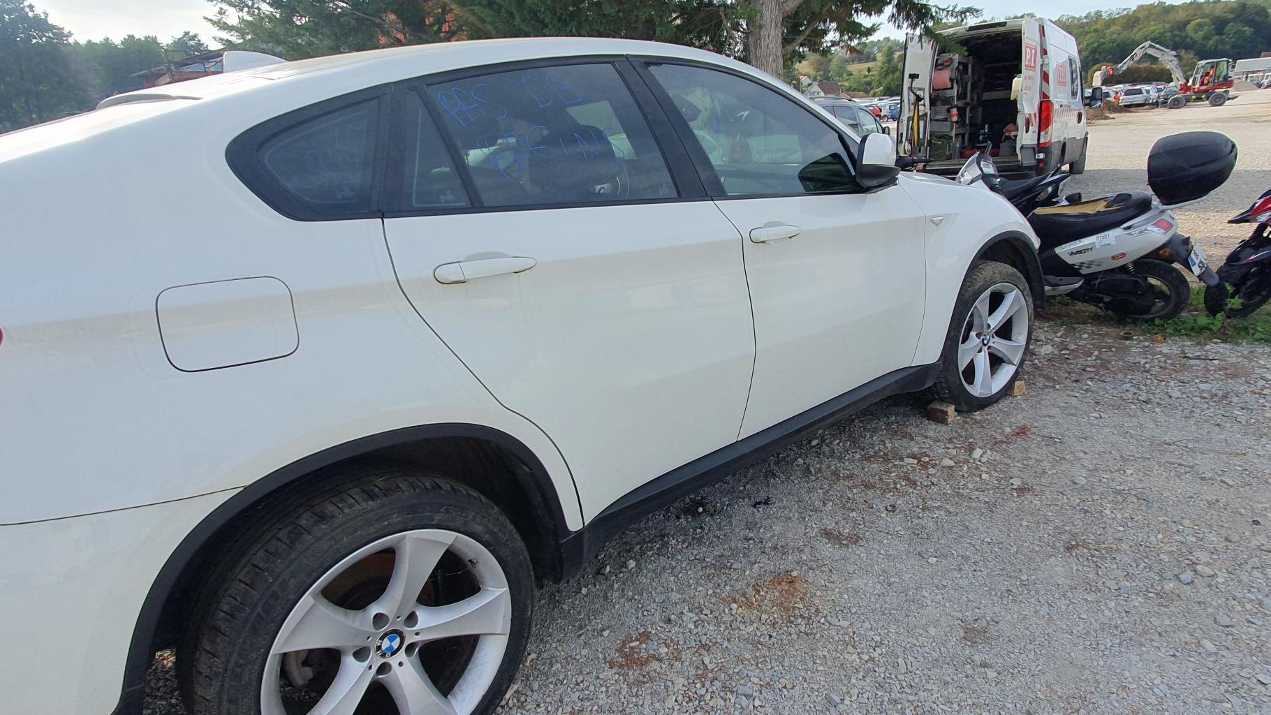 Extension d'aile arriere gauche pour BMW X6 E71 PHASE 1 Extension d'aile arriere gauche pour BMW X6 E71 PHASE 1