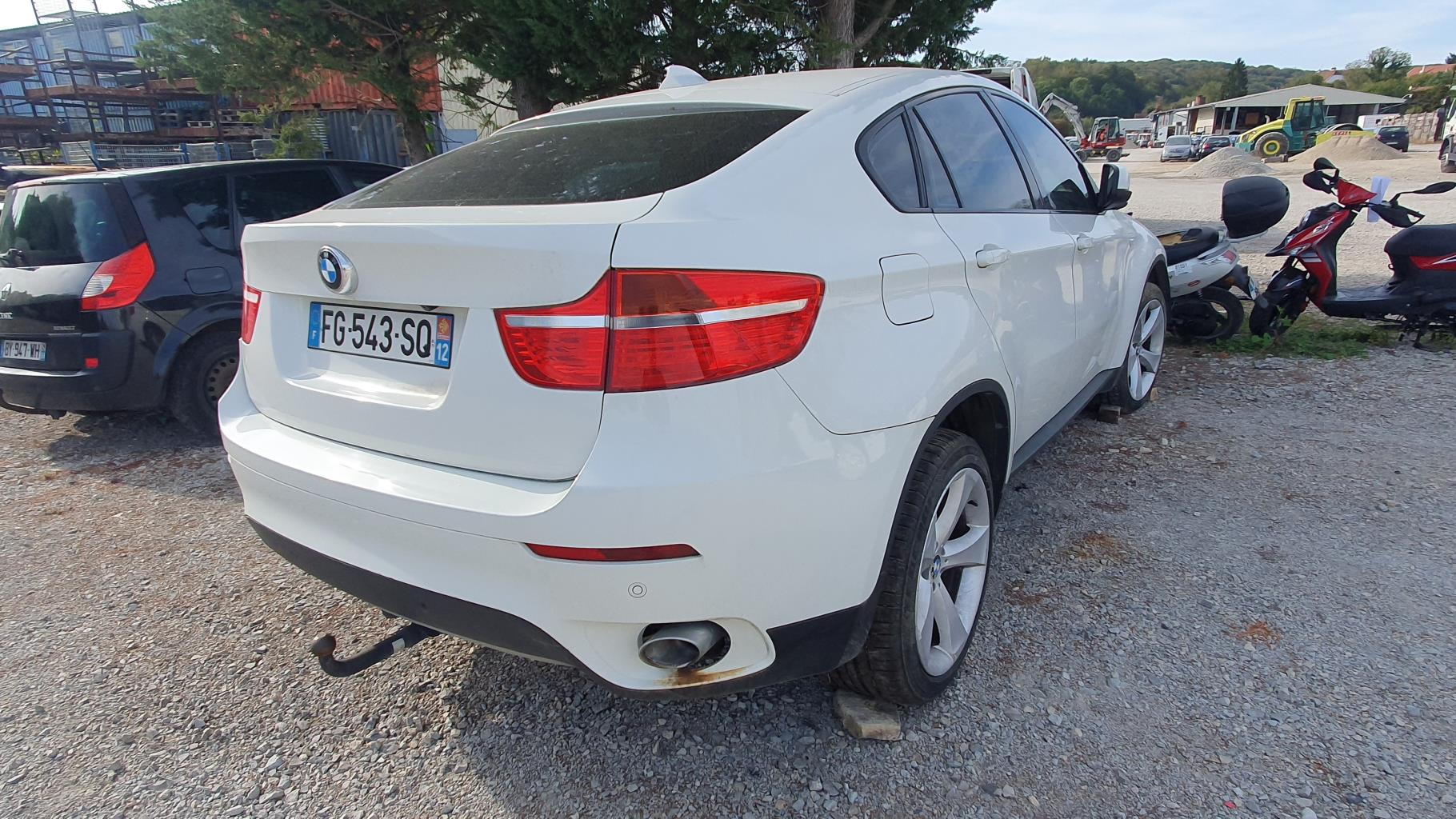 Extension d'aile arriere gauche pour BMW X6 E71 PHASE 1 Extension d'aile arriere gauche pour BMW X6 E71 PHASE 1