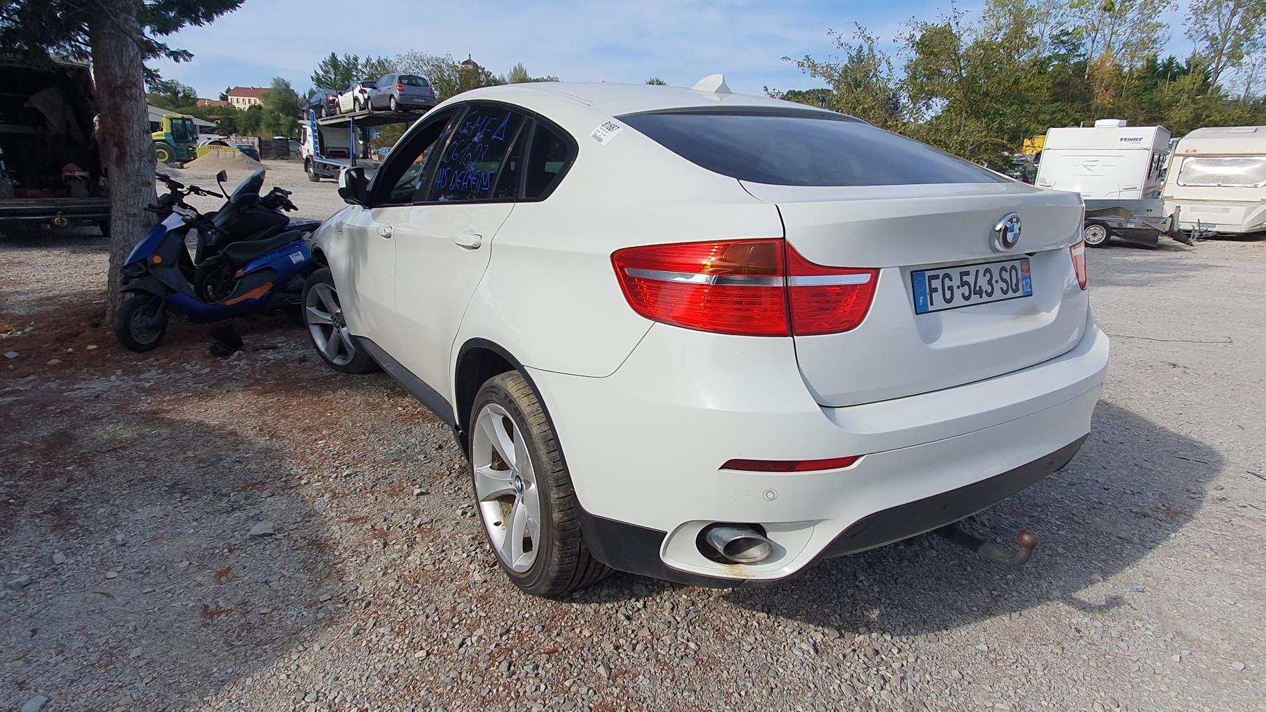 Extension d'aile arriere gauche pour BMW X6 E71 PHASE 1 Extension d'aile arriere gauche pour BMW X6 E71 PHASE 1