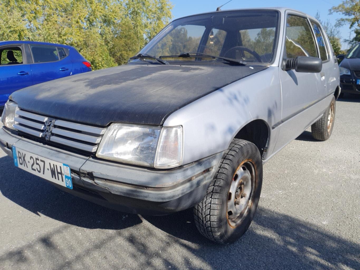 Retroviseur gauche pour PEUGEOT 205 PHASE 2 Retroviseur gauche pour PEUGEOT 205 PHASE 2