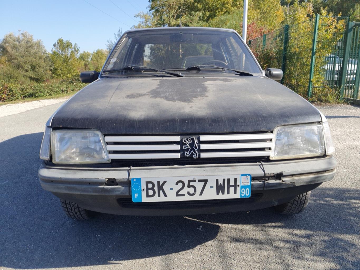 Retroviseur gauche pour PEUGEOT 205 PHASE 2 Retroviseur gauche pour PEUGEOT 205 PHASE 2