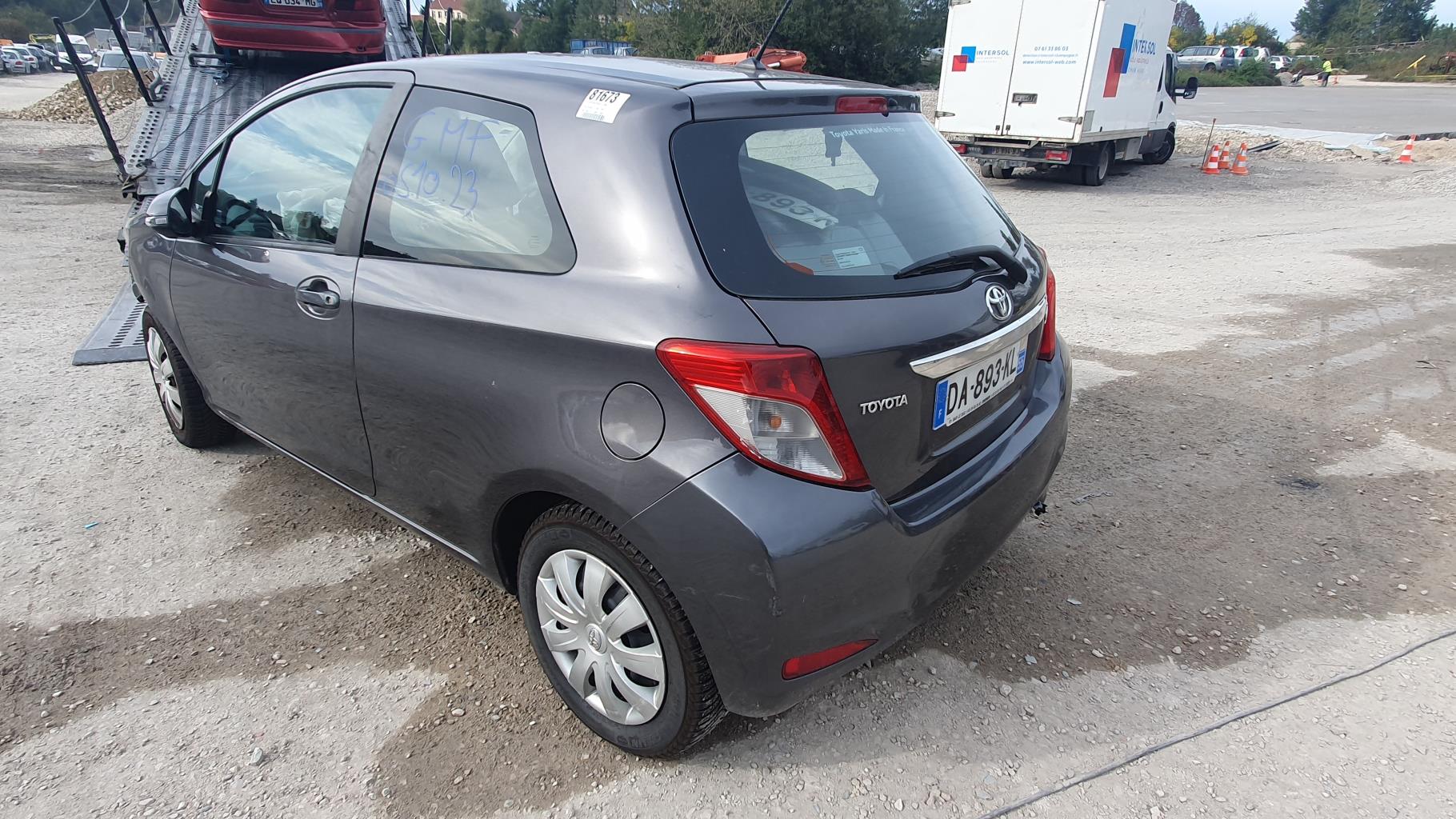 Commande chauffage pour TOYOTA YARIS 3 PHASE 1 Commande chauffage pour TOYOTA YARIS 3 PHASE 1