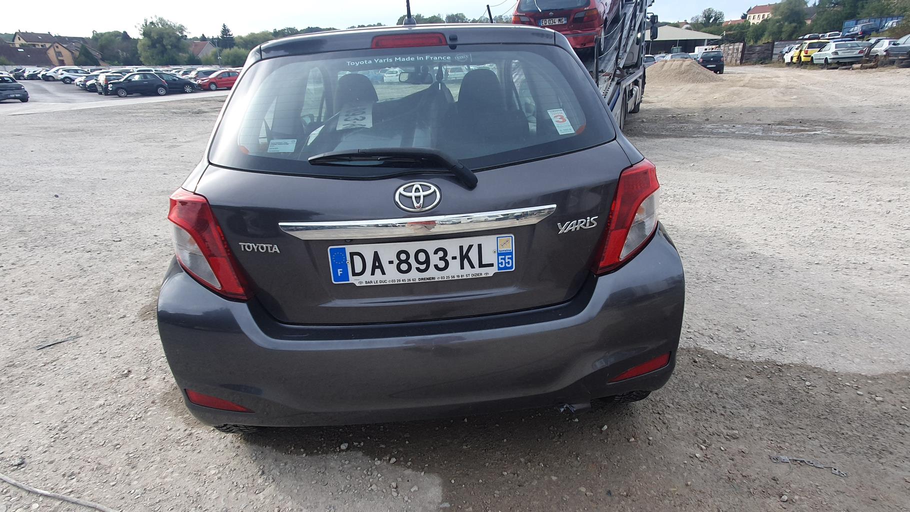 Commande chauffage pour TOYOTA YARIS 3 PHASE 1 Commande chauffage pour TOYOTA YARIS 3 PHASE 1