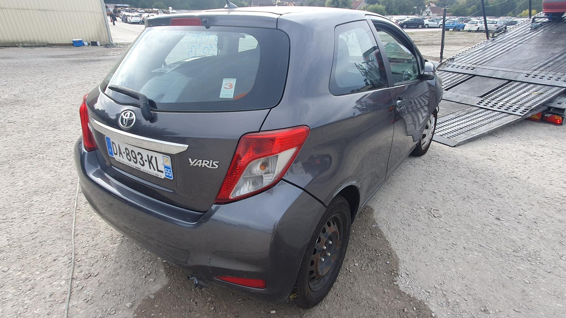 Commande chauffage pour TOYOTA YARIS 3 PHASE 1 Commande chauffage pour TOYOTA YARIS 3 PHASE 1