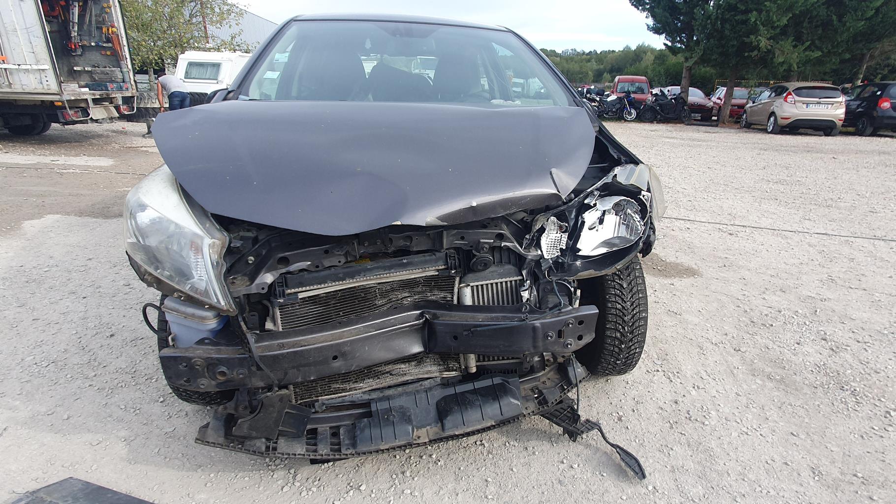 Commande chauffage pour TOYOTA YARIS 3 PHASE 1 Commande chauffage pour TOYOTA YARIS 3 PHASE 1