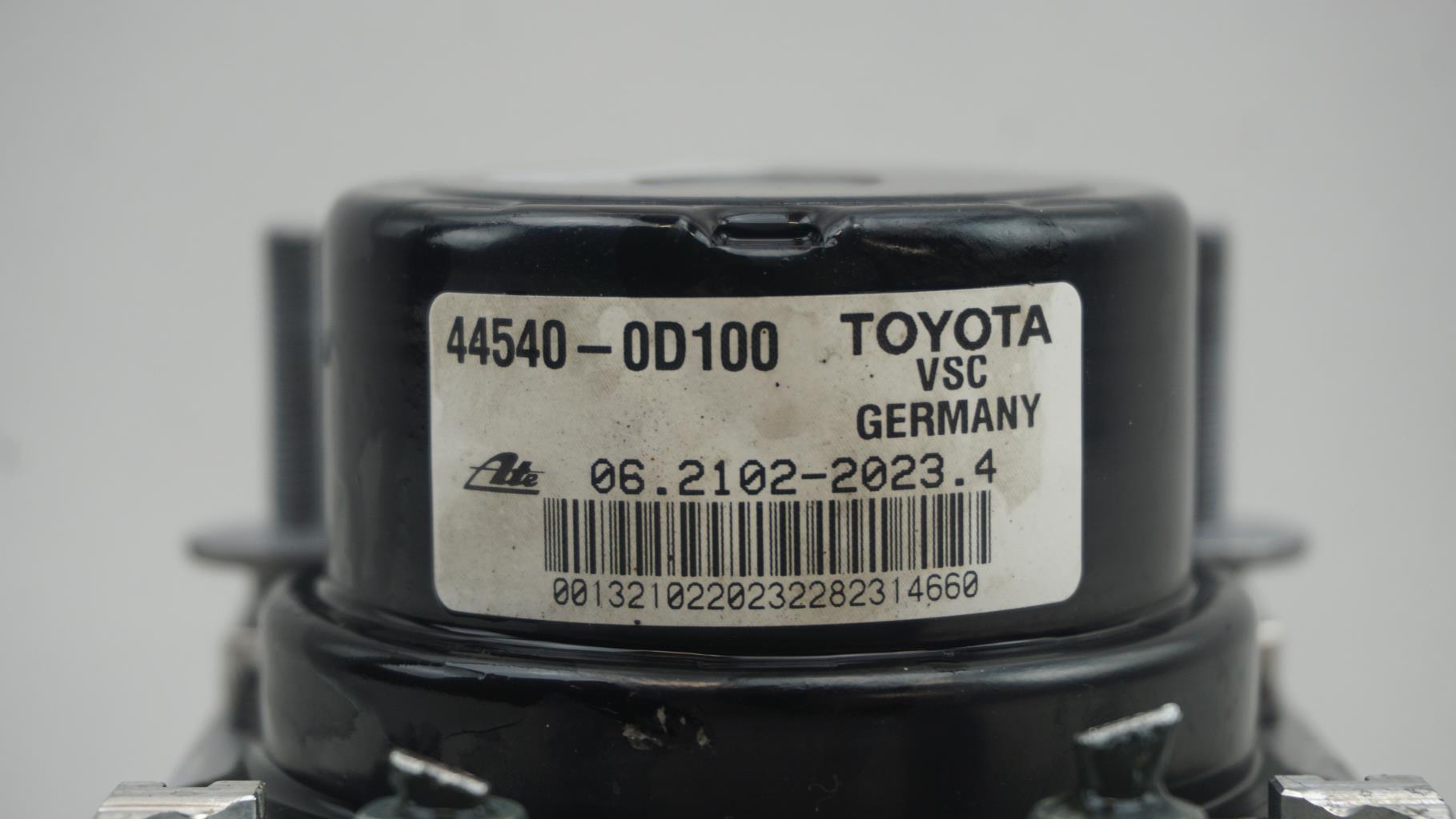 Blocco ABS (antibloccaggio freni) TOYOTA YARIS 3 PHASE 1 Gasolina - 1